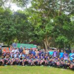 Acara Pembukaan Latih Tanding Pergatsi Banten dengan Pergatsi Kab. Bogor