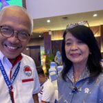 Bersama Ketua Umum PB PERGATSI terpilih