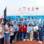 Foto bareng dengan bu Wamen