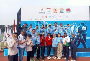 Foto bareng dengan bu Wamen